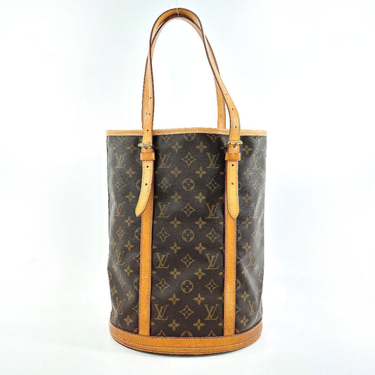 Louis Vuitton Bucket GM Tote Bag Monogram Canvas Brown M42236