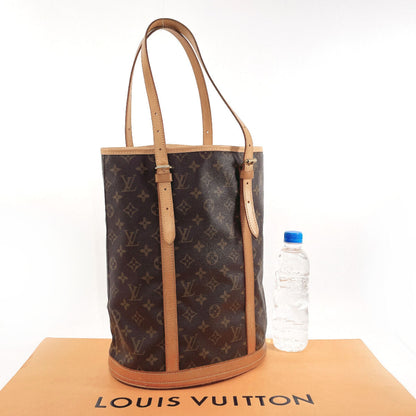 Louis Vuitton Bucket GM Tote Bag Monogram Canvas Brown M42236