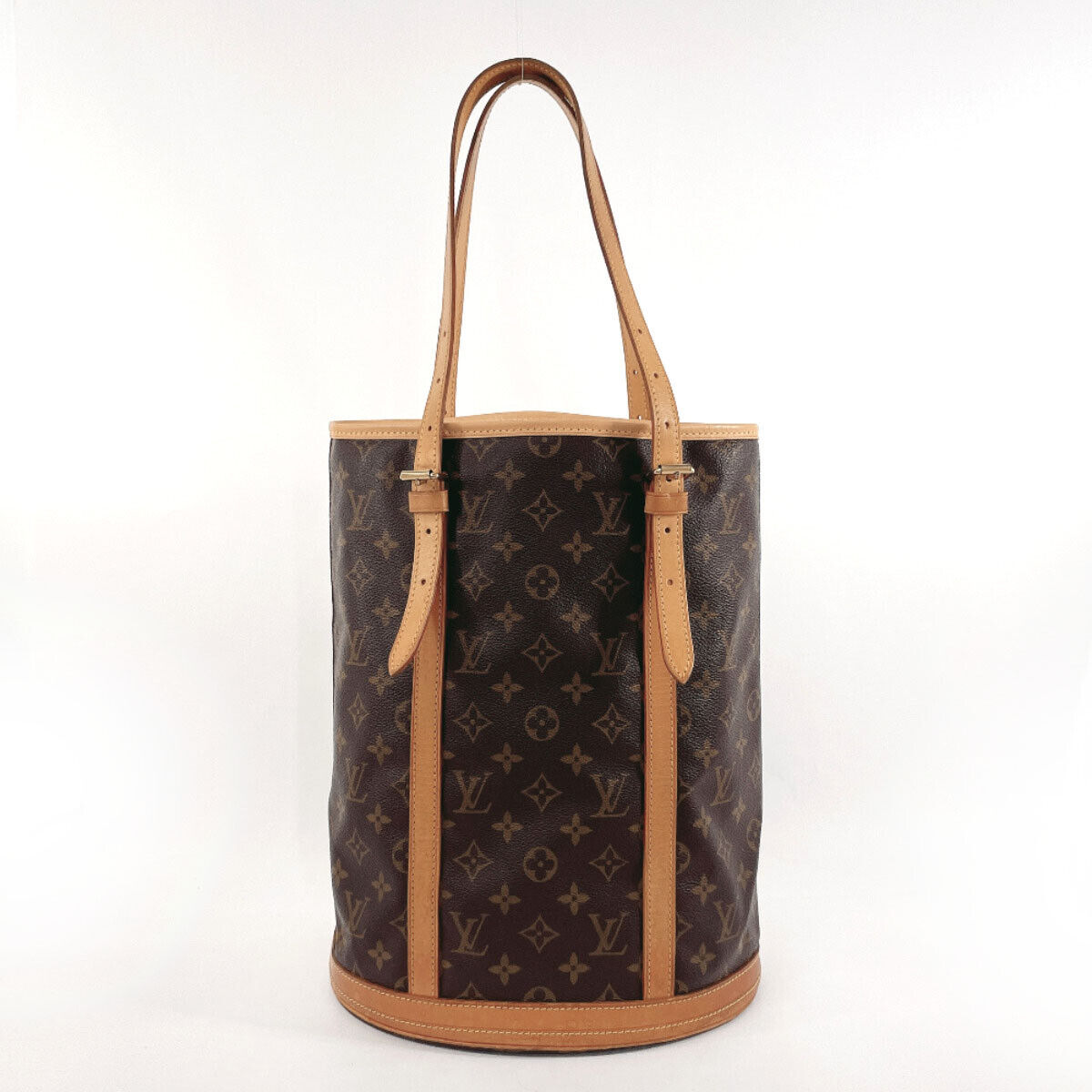 Louis Vuitton Bucket GM Tote Bag Monogram Canvas Brown M42236