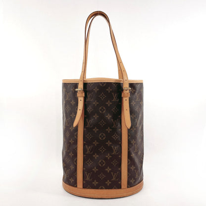 Louis Vuitton Bucket GM Tote Bag Monogram Canvas Brown M42236