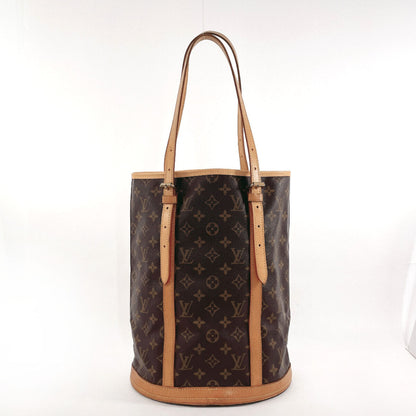 Louis Vuitton Bucket GM Tote Bag Monogram Canvas Brown M42236