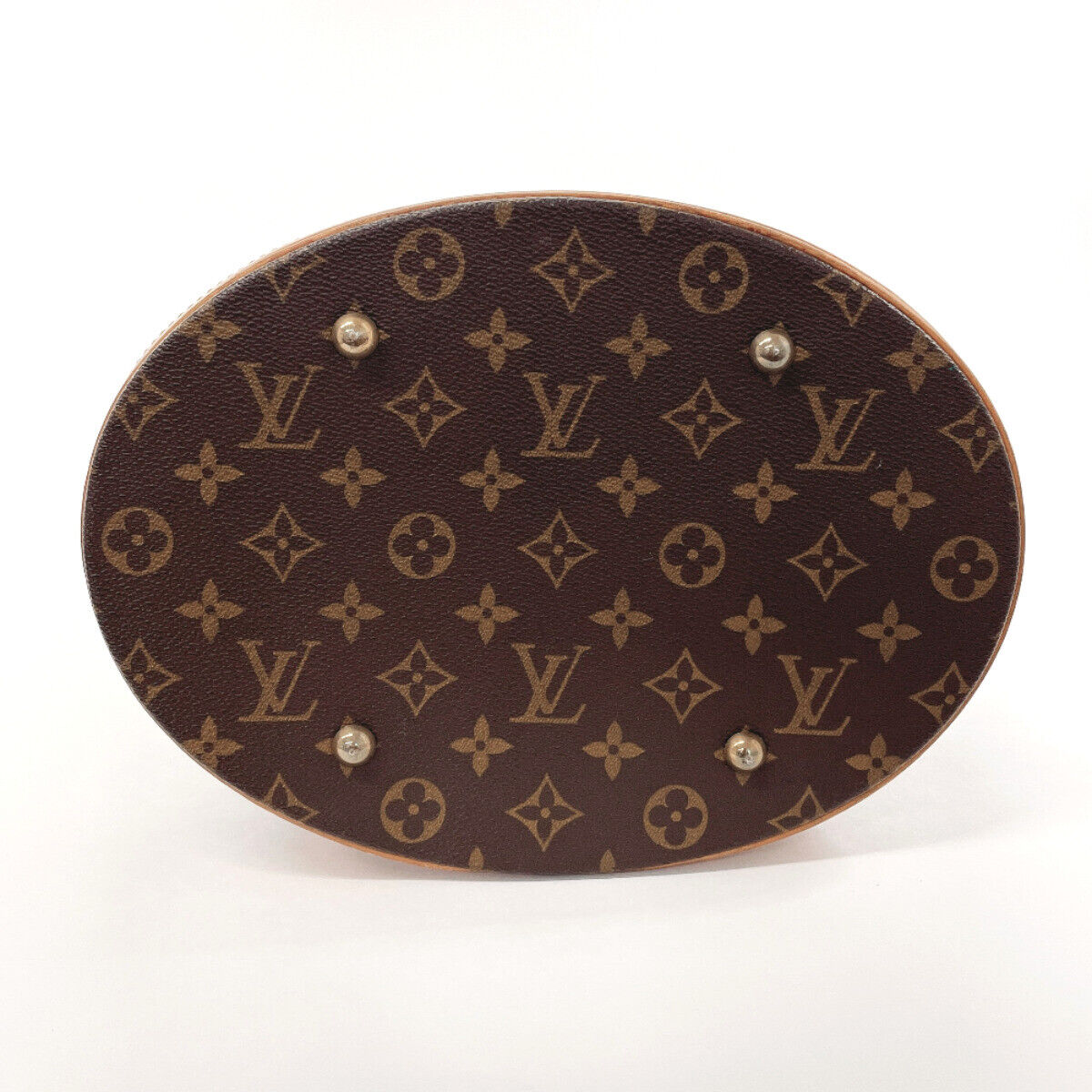 Louis Vuitton Bucket GM Tote Bag Monogram Canvas Brown M42236