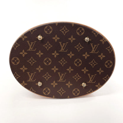 Louis Vuitton Bucket GM Tote Bag Monogram Canvas Brown M42236