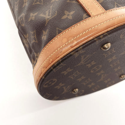 Louis Vuitton Bucket GM Tote Bag Monogram Canvas Brown M42236