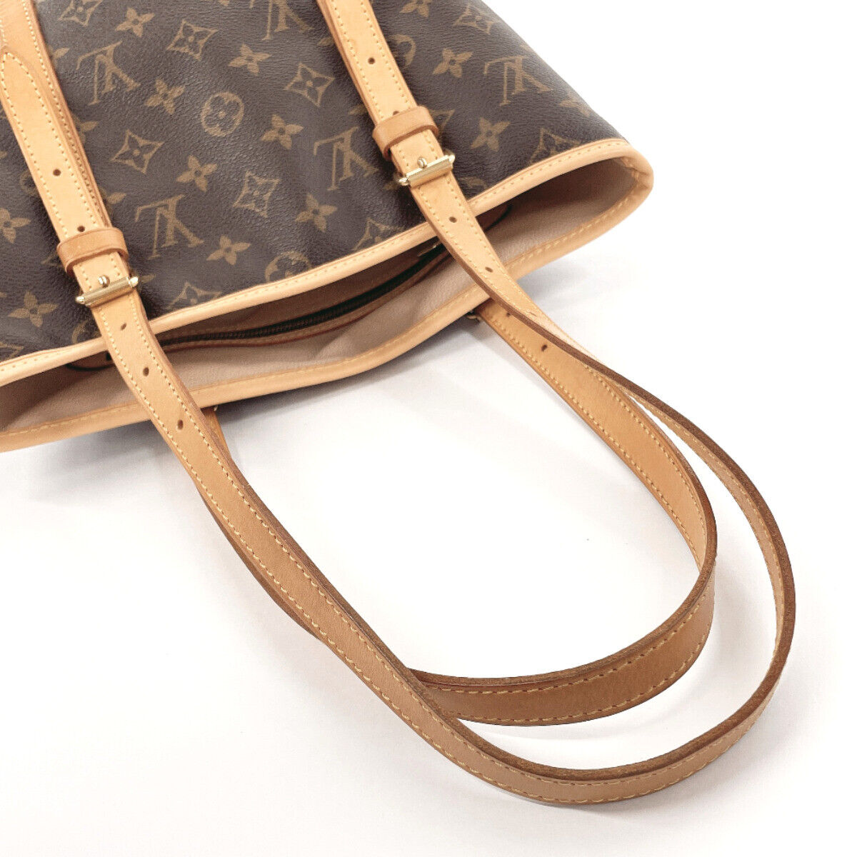 Louis Vuitton Bucket GM Tote Bag Monogram Canvas Brown M42236