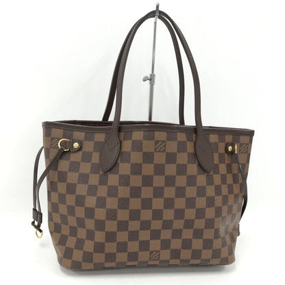 Louis Vuitton Neverfull PM Tote Bag Damier Ebene N51109