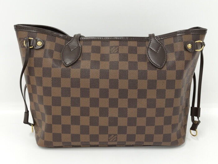 Louis Vuitton Neverfull PM Tote Bag Damier Ebene N51109