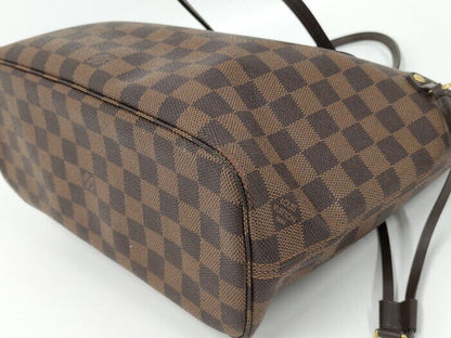 Louis Vuitton Neverfull PM Tote Bag Damier Ebene N51109