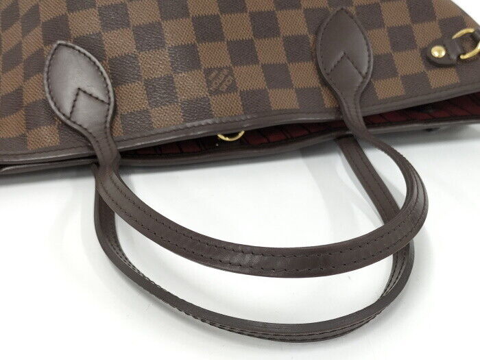 Louis Vuitton Neverfull PM Tote Bag Damier Ebene N51109