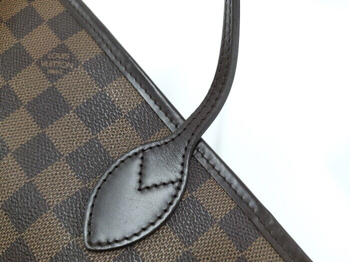 Louis Vuitton Neverfull PM Tote Bag Damier Ebene N51109