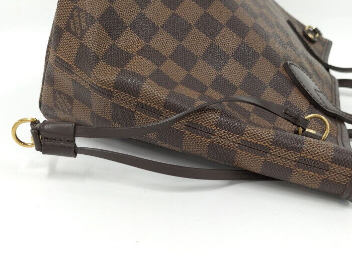 Louis Vuitton Neverfull PM Tote Bag Damier Ebene N51109