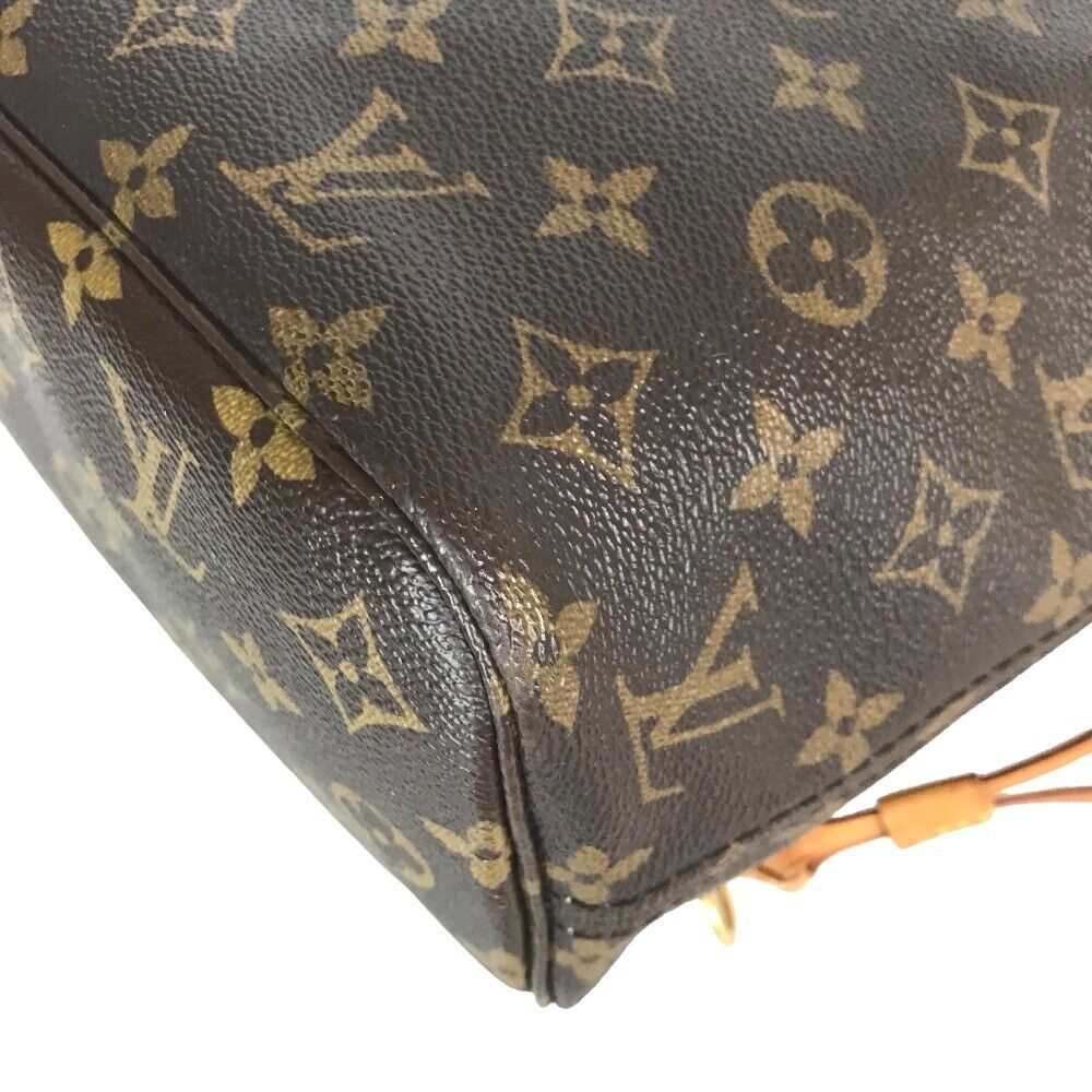 Louis Vuitton Neverfull PM Sling Bag Tote Monogram Canvas Brown M40155 Shoulder