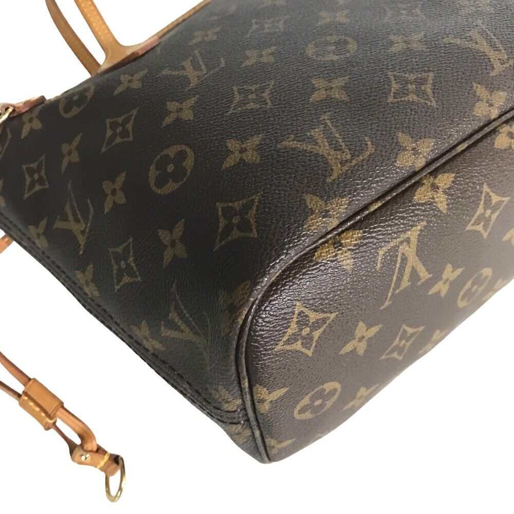 Louis Vuitton Neverfull PM Sling Bag Tote Monogram Canvas Brown M40155 Shoulder