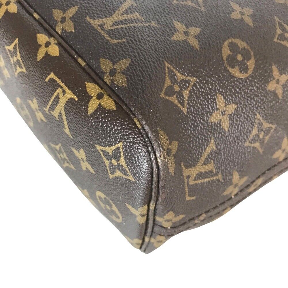 Louis Vuitton Neverfull PM Sling Bag Tote Monogram Canvas Brown M40155 Shoulder