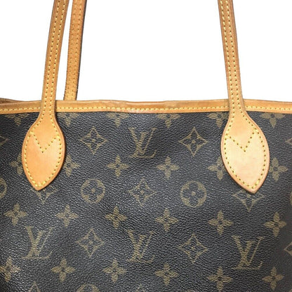 Louis Vuitton Neverfull PM Sling Bag Tote Monogram Canvas Brown M40155 Shoulder