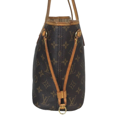 Louis Vuitton Neverfull PM Sling Bag Tote Monogram Canvas Brown M40155 Shoulder