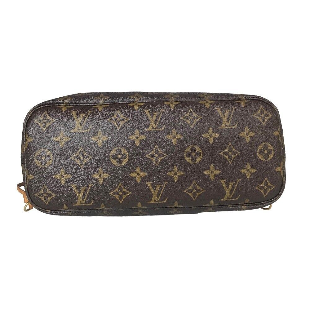 Louis Vuitton Neverfull PM Sling Bag Tote Monogram Canvas Brown M40155 Shoulder