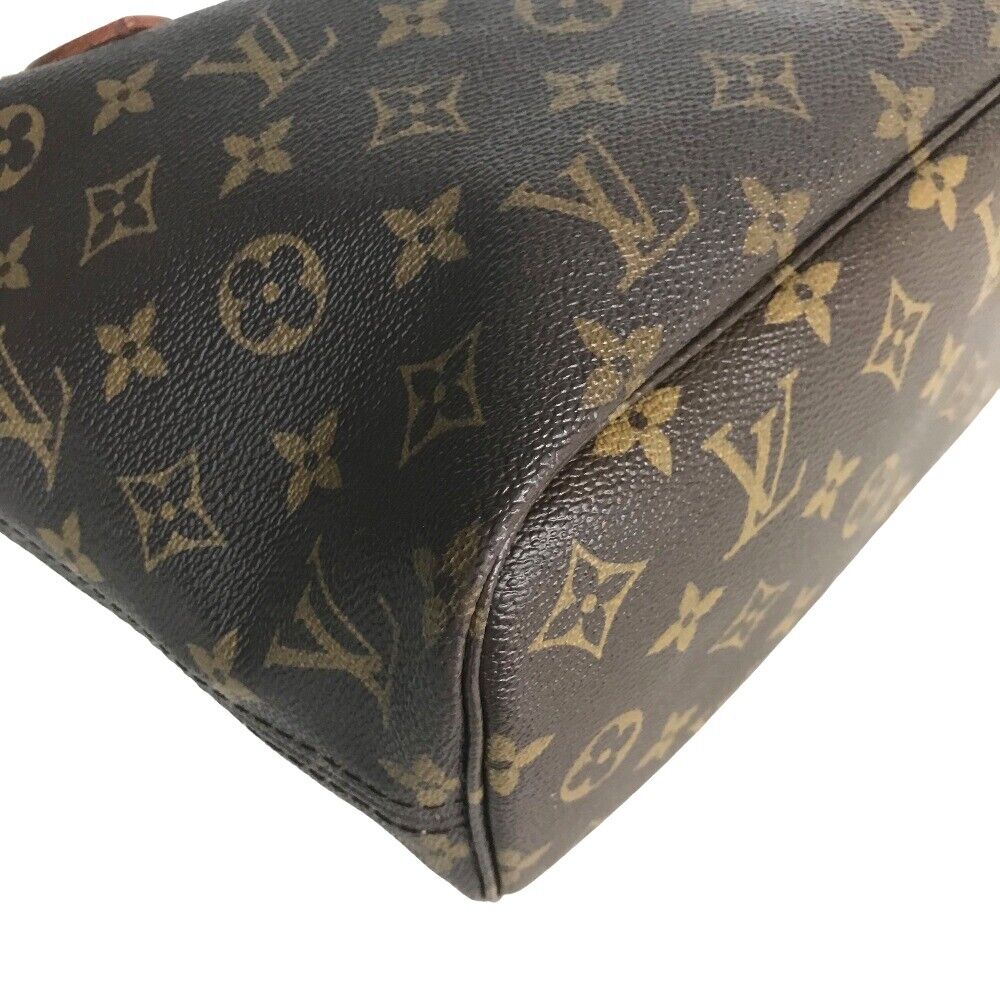 Louis Vuitton Neverfull PM Sling Bag Tote Monogram Canvas Brown M40155 Shoulder