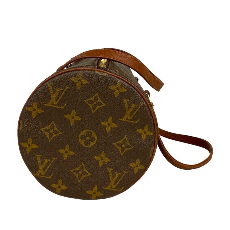 Louis Vuitton Papillon 30 M51365 Monogram Canvas Tote Bag Zipper Closure