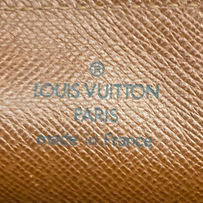 Louis Vuitton Papillon 30 M51365 Monogram Canvas Tote Bag Zipper Closure