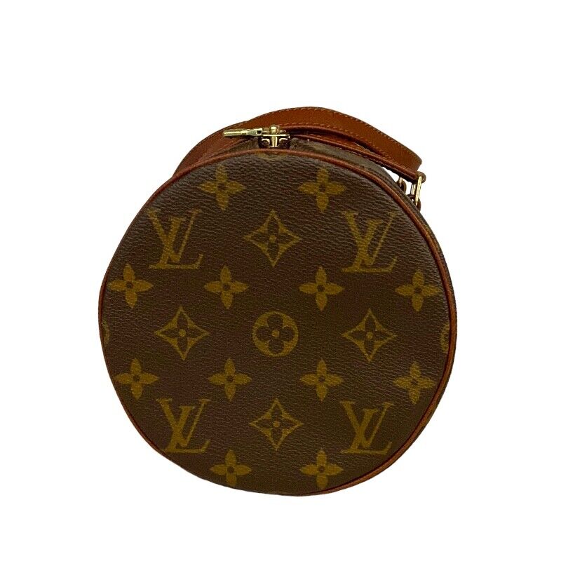 Louis Vuitton Papillon 30 M51365 Monogram Canvas Tote Bag Zipper Closure