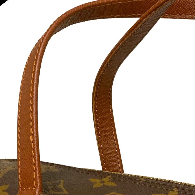 Louis Vuitton Papillon 30 M51365 Monogram Canvas Tote Bag Zipper Closure