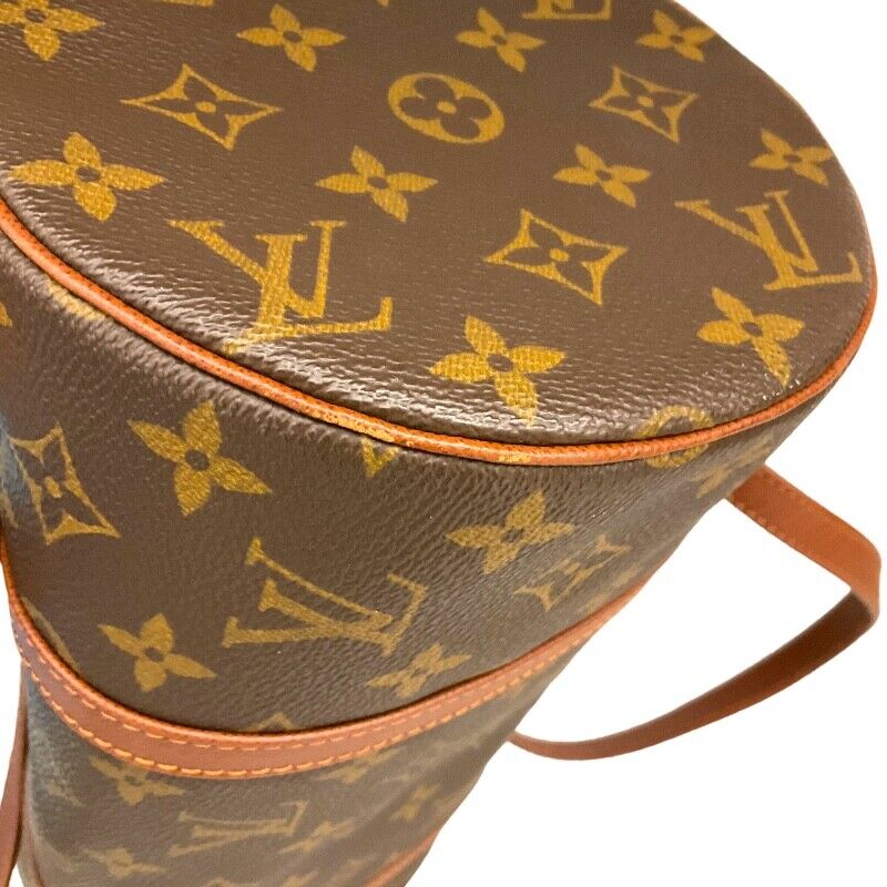 Louis Vuitton Papillon 30 M51365 Monogram Canvas Tote Bag Zipper Closure