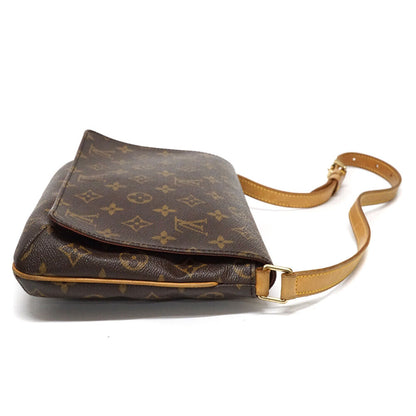 Louis Vuitton M51257 Musette Tango Short Monogram Bag Brown Shoulder