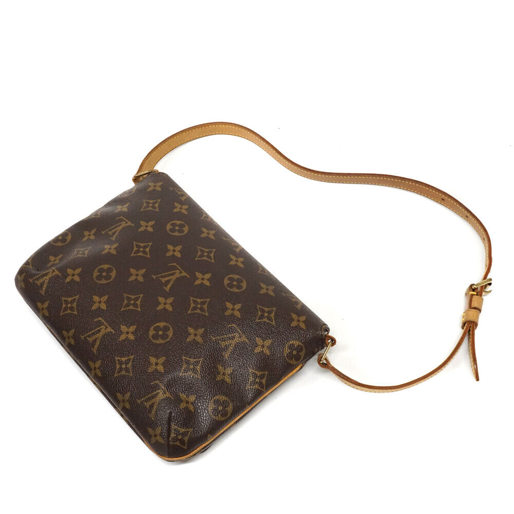 Louis Vuitton M51257 Musette Tango Short Monogram Bag Brown Shoulder