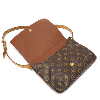 Louis Vuitton M51257 Musette Tango Short Monogram Bag Brown Shoulder