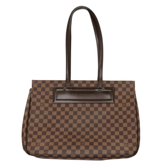 Louis Vuitton Tote Bag Parioli GM Damier Ebene N51124 Excellent Condition