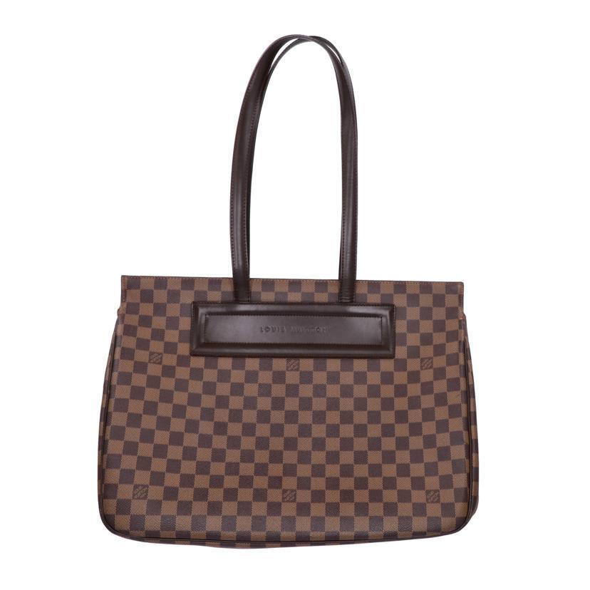 Louis Vuitton Tote Bag Parioli GM Damier Ebene N51124 Excellent Condition