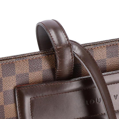 Louis Vuitton Tote Bag Parioli GM Damier Ebene N51124 Excellent Condition