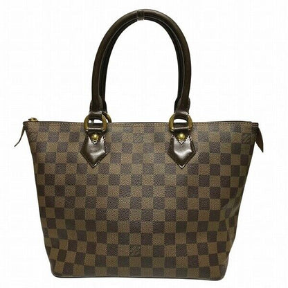 Louis Vuitton Damier Saleya PM N51183 Bag Tote Handbag Ebene Unisex