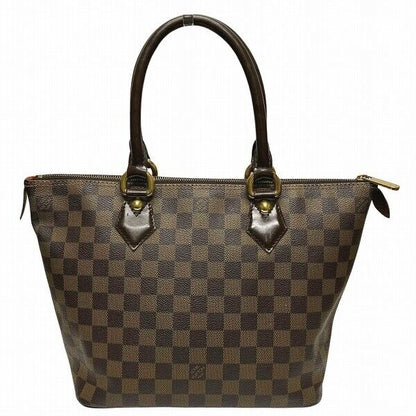 Louis Vuitton Damier Saleya PM N51183 Bag Tote Handbag Ebene Unisex