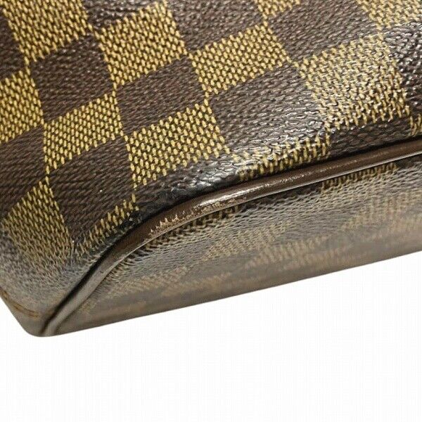 Louis Vuitton Damier Saleya PM N51183 Bag Tote Handbag Ebene Unisex