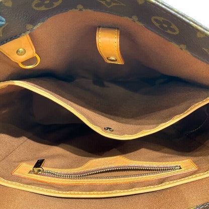 Louis Vuitton Vavin GM M51170 Monogram Tote Bag Brown Good Condition