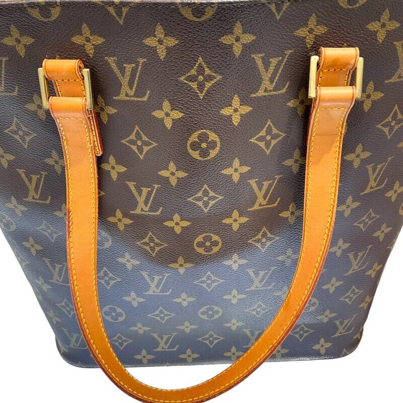 Louis Vuitton Vavin GM M51170 Monogram Tote Bag Brown Good Condition