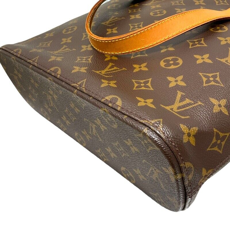 Louis Vuitton Vavin GM M51170 Monogram Tote Bag Brown Good Condition