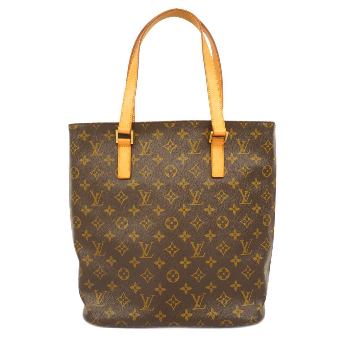 Louis Vuitton Tote Bag Monogram Vavin GM M51170 Brown Open Closure