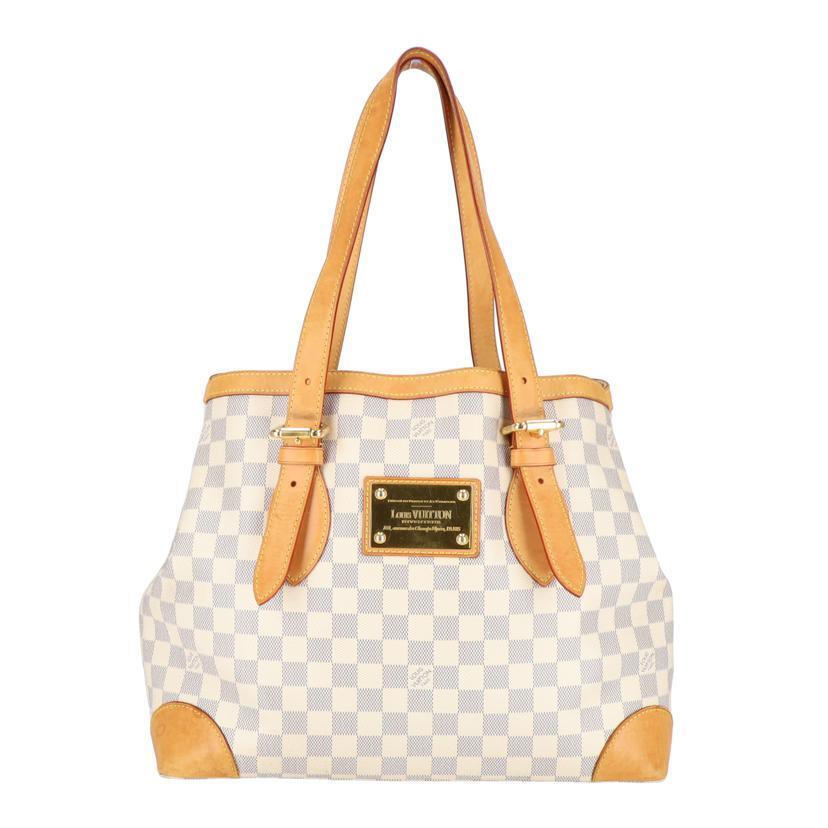 Louis Vuitton Tote Bag Hampstead MM Damier Azur N51206