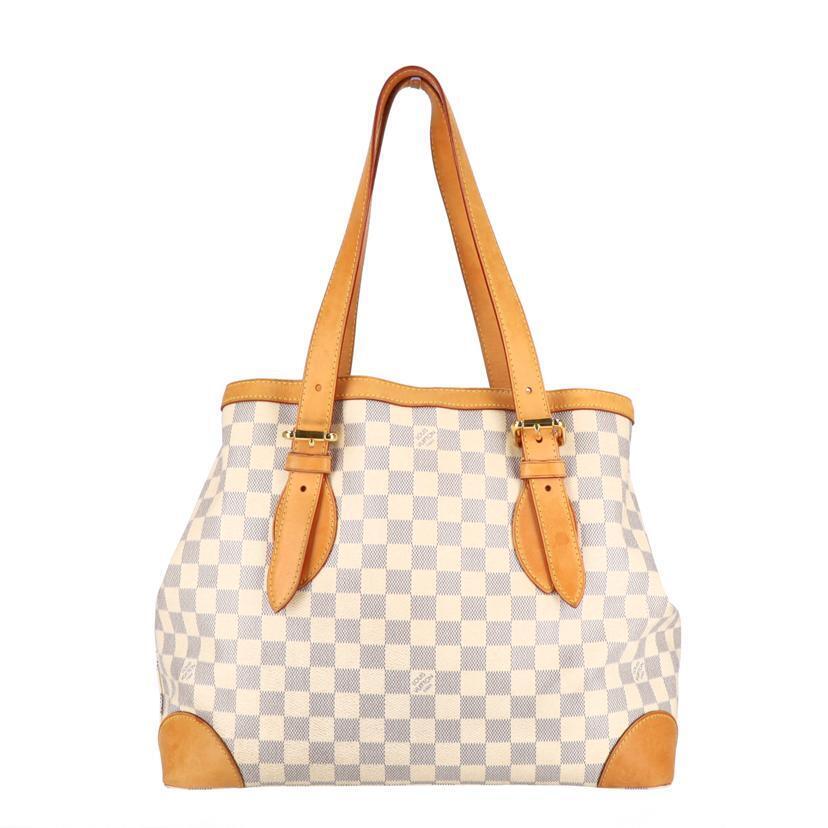 Louis Vuitton Tote Bag Hampstead MM Damier Azur N51206