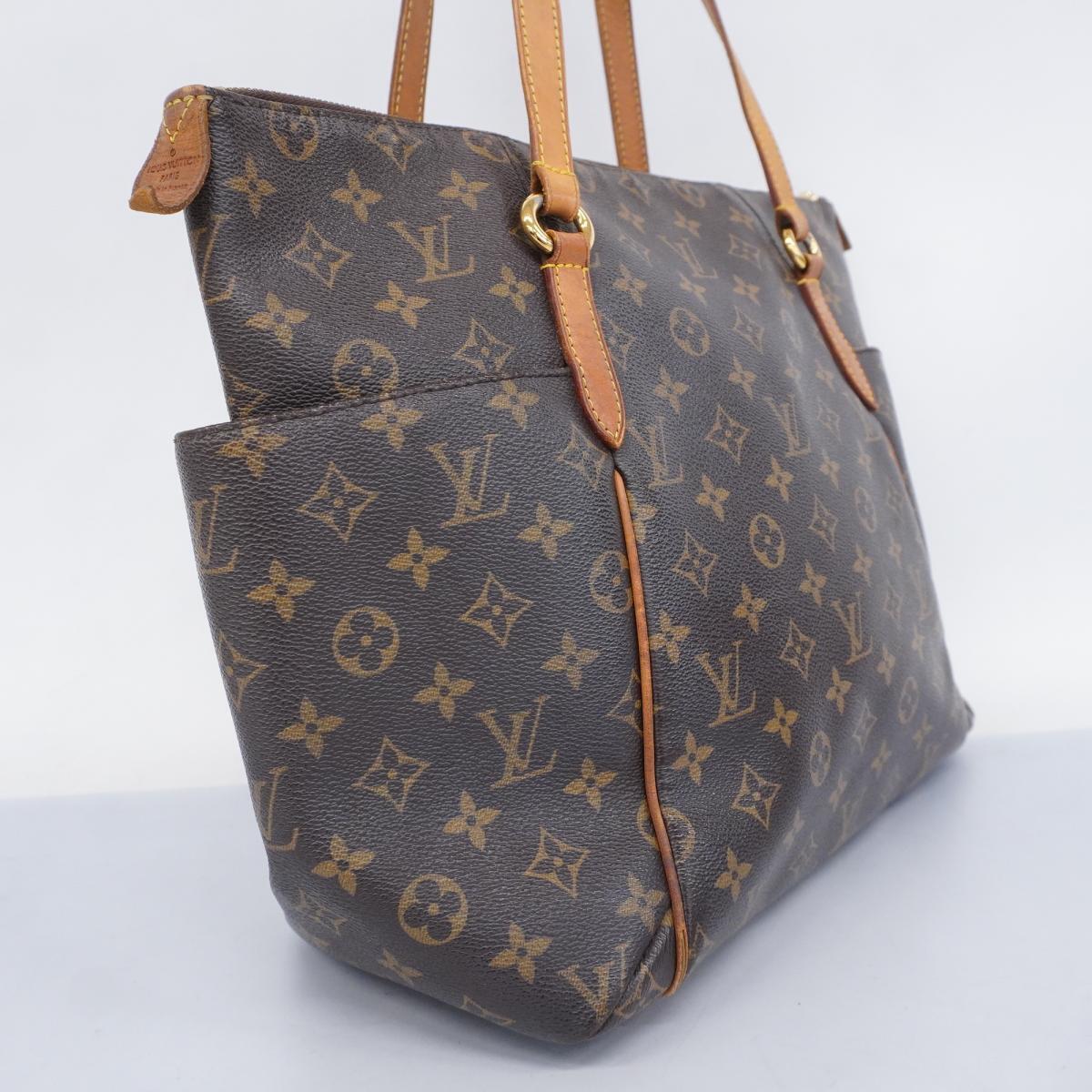 Louis Vuitton Tote Bag Monogram Totally MM M56689 Brown Good Condition