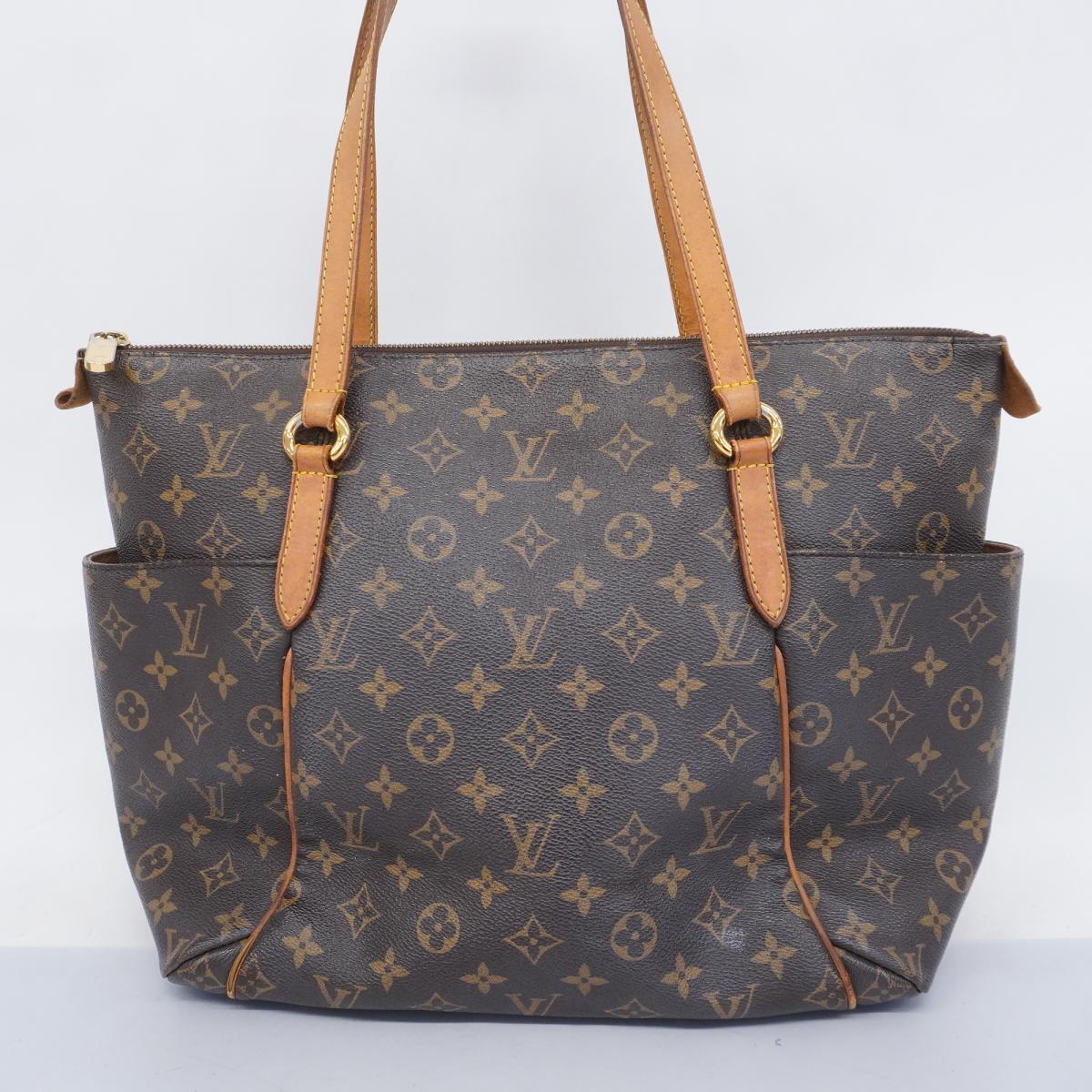 Louis Vuitton Tote Bag Monogram Totally MM M56689 Brown Good Condition