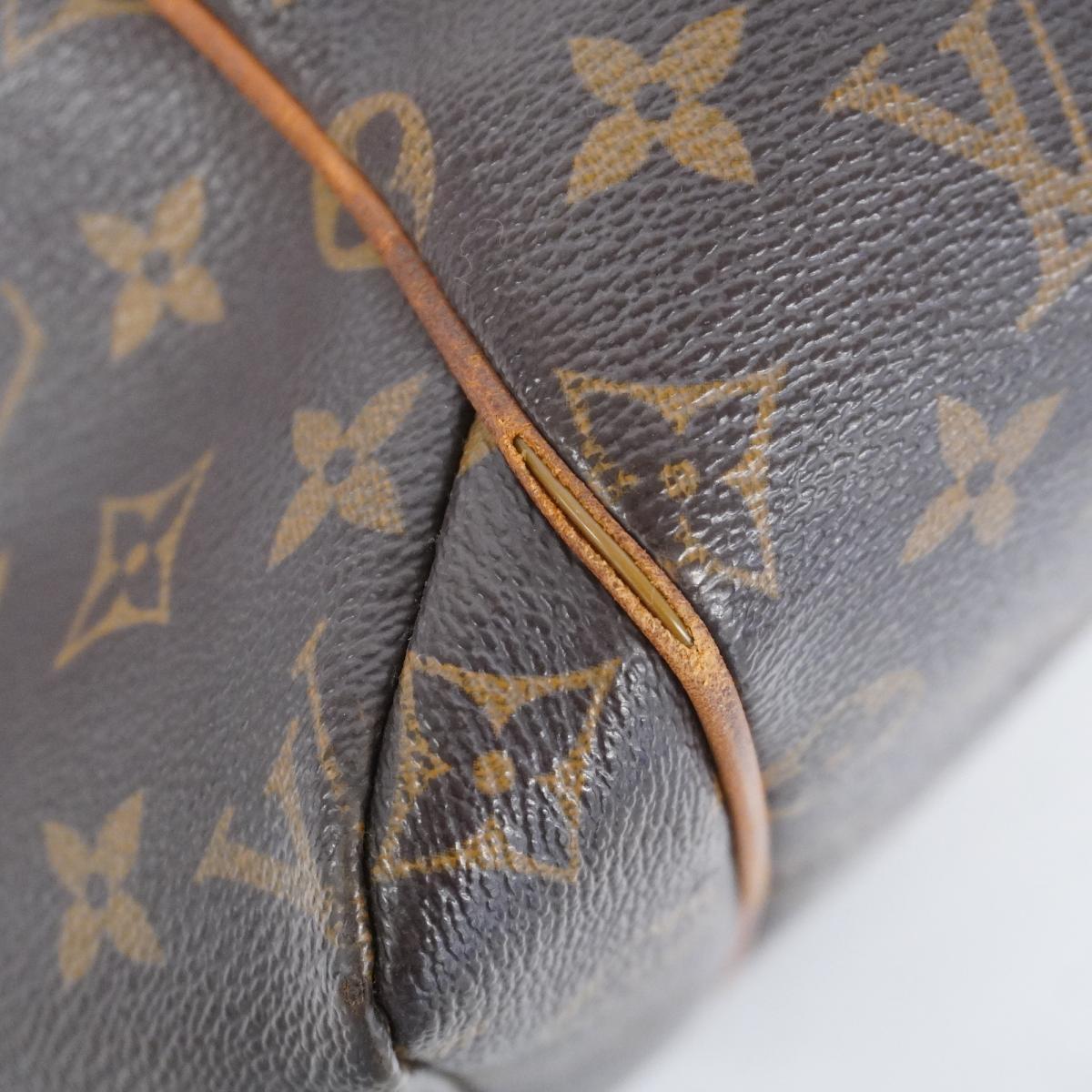 Louis Vuitton Tote Bag Monogram Totally MM M56689 Brown Good Condition