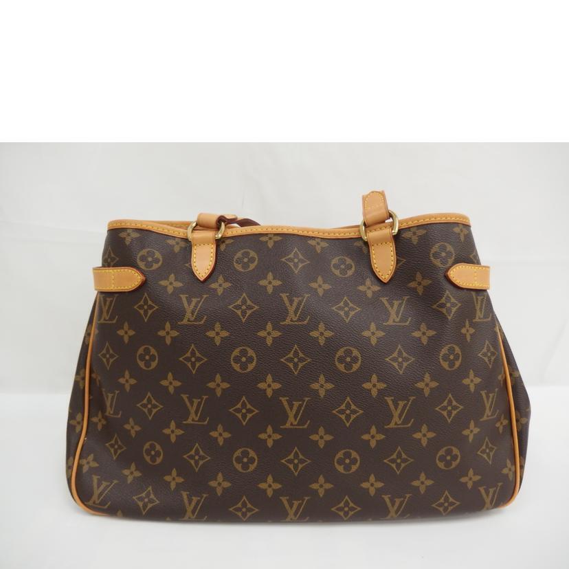 Louis Vuitton Tote Bag Batignolles Horizontal Monogram M51154 Brown