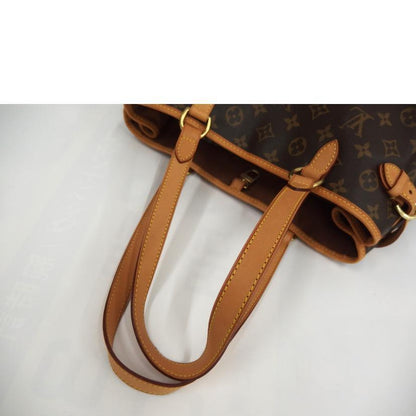 Louis Vuitton Tote Bag Batignolles Horizontal Monogram M51154 Brown