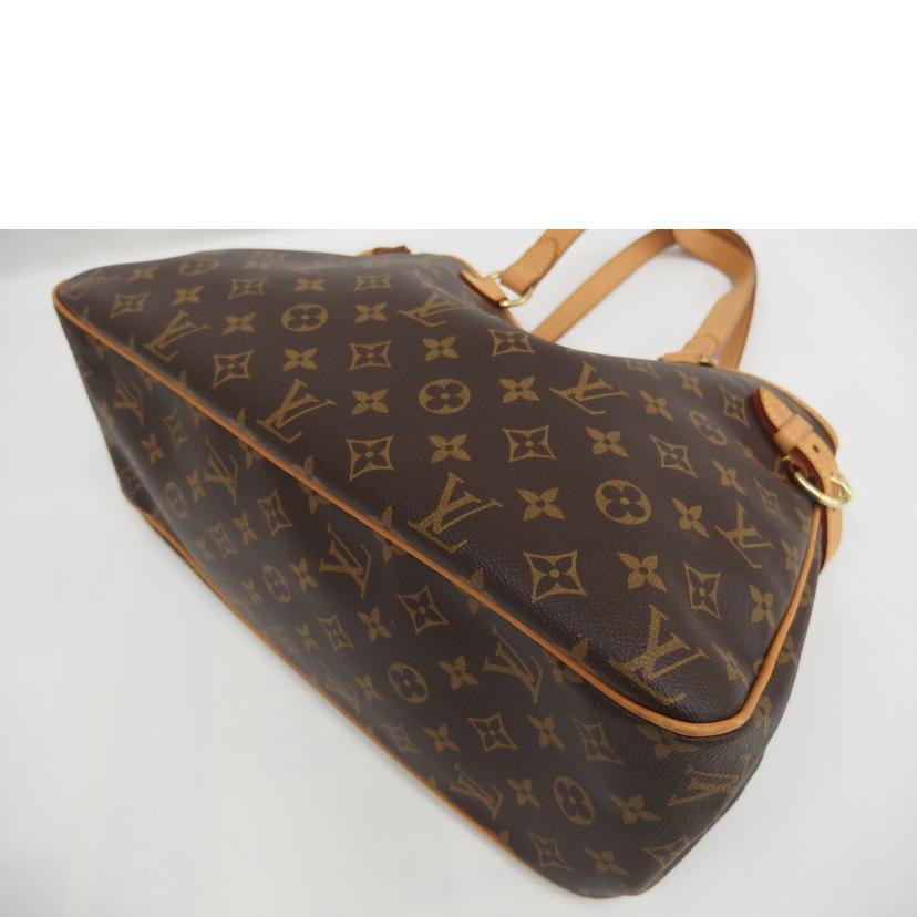 Louis Vuitton Tote Bag Batignolles Horizontal Monogram M51154 Brown