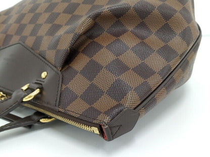 Louis Vuitton Westminster PM Tote Bag Damier Ebene N41102 Zipper Closure