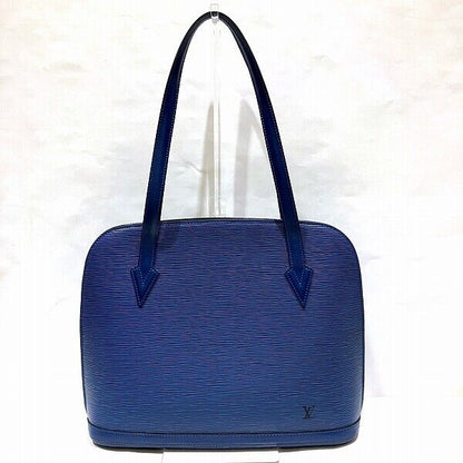 Louis Vuitton Epi Sac a Dos M52285 Bag Tote Shoulder Toledo Blue Leather